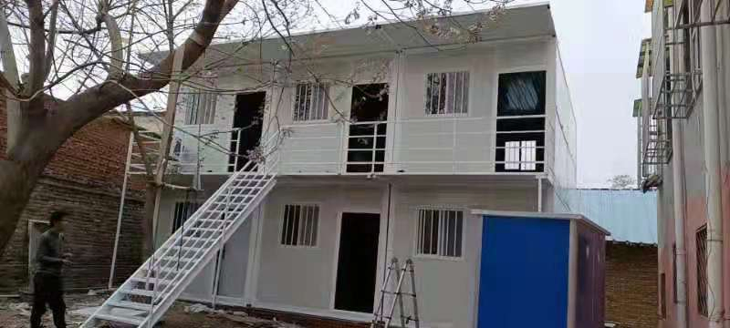 Modular Prefabricated House Tiny Portable House Mobile Home Quick - Assembled Container House Worker's Dormitory