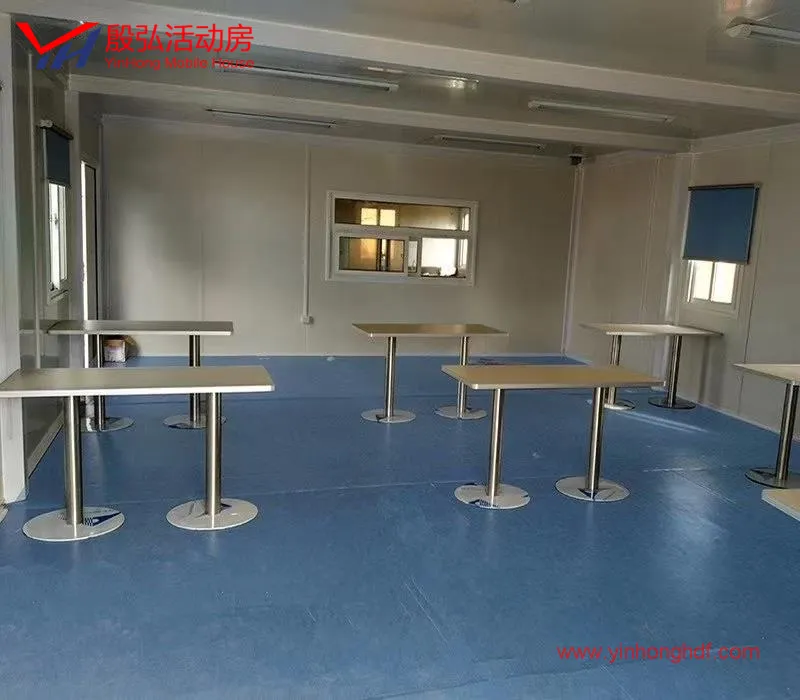 Fast Installation Knock-Down Room Detachable Container Temporary Housing