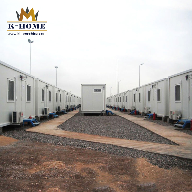 Oilfield Remote Site Temporary Workfroce Housing