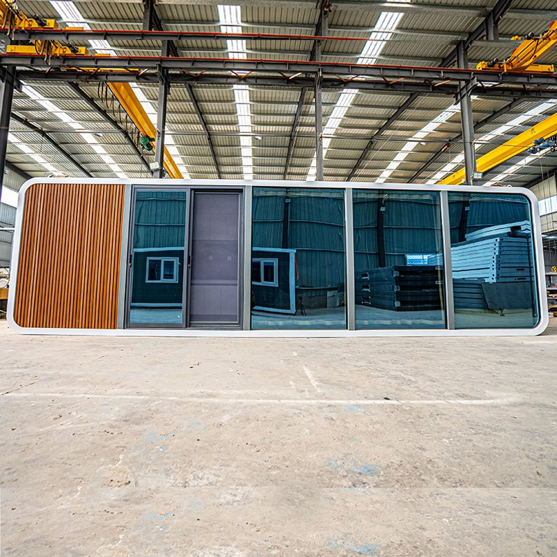 20FT Modular Container House High End Modular Container Home Solar Powered &amp; off-Grid Modern Style Container House