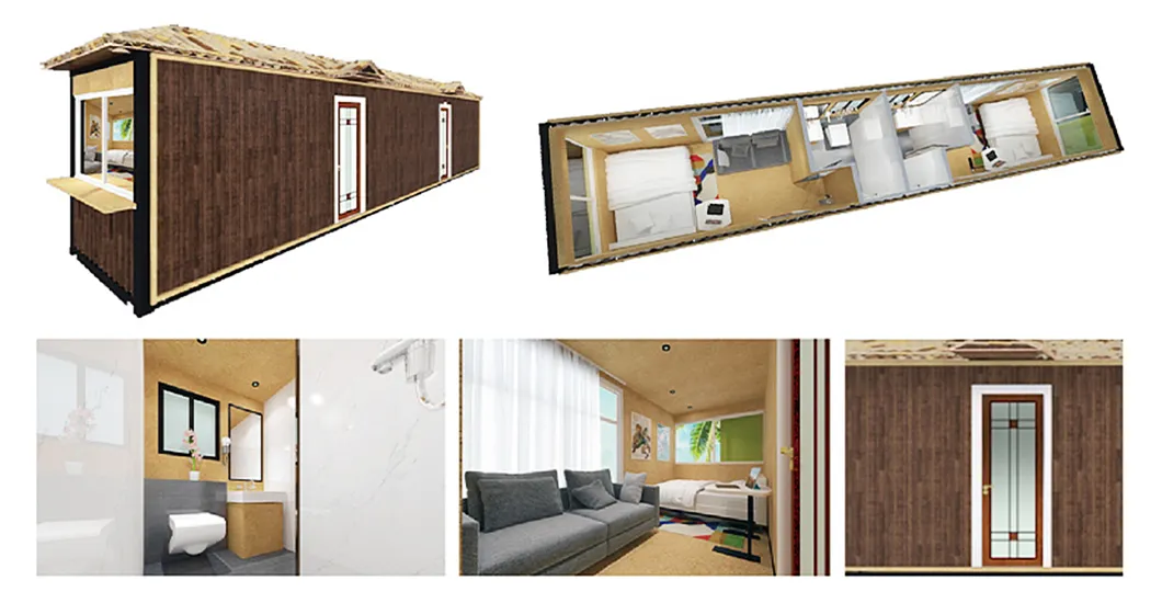 Container House Interior