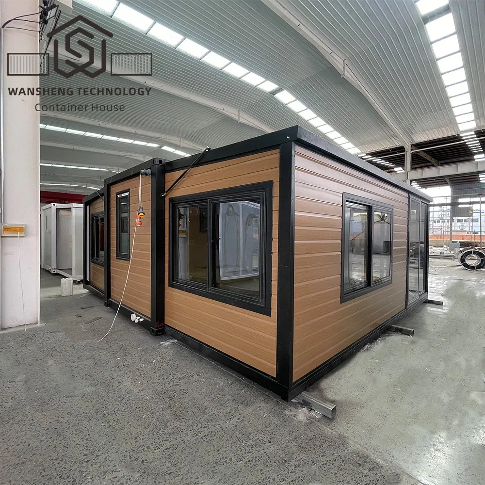 20FT 40FT High-Insulation Double-Wing Expandable Container House