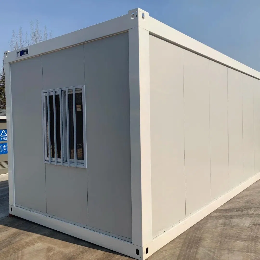 China Manufacturer Low Cost Flat Pack Container House for Emergency Shelter