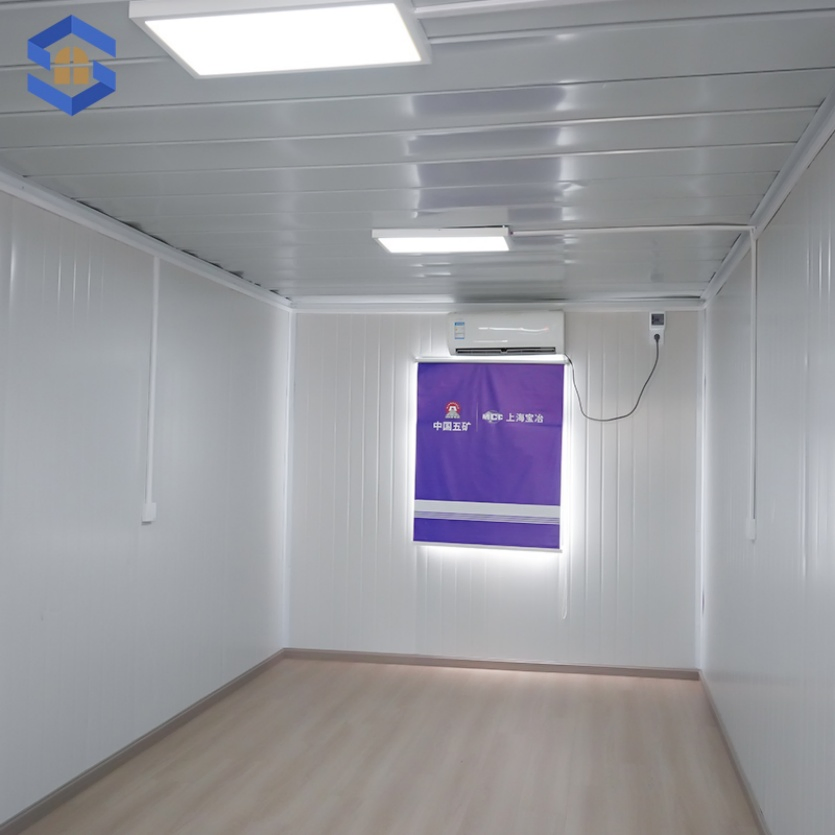 Durable and Safe Modular Type Container Home Living Quarters for Schools Container House Student Apartment
