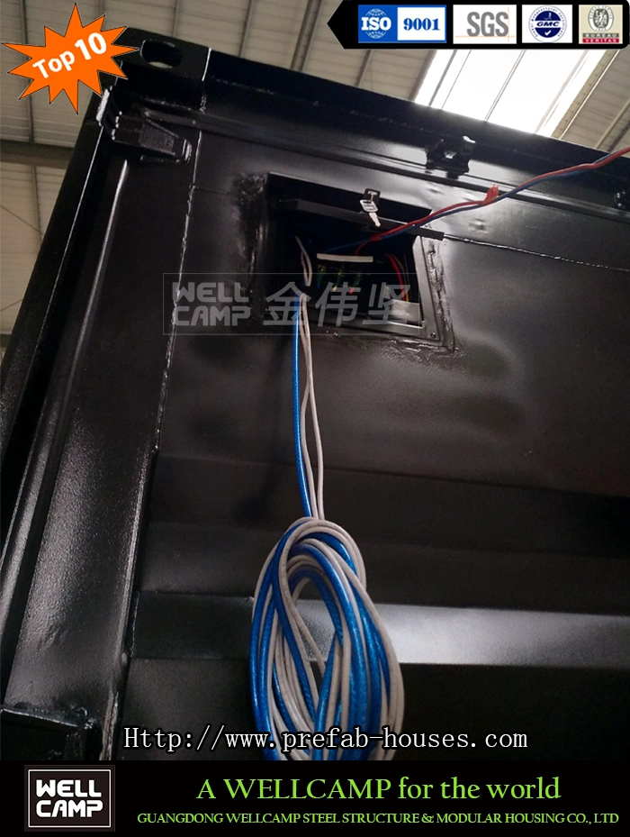 Wellcamp Motel Style Shipping Container House Ready for Shipping