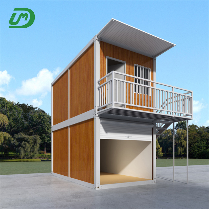 Flatpack Office Insulated Prefab Casa Prefabricada De Brasil Juice Shop Container House for Cold Climate