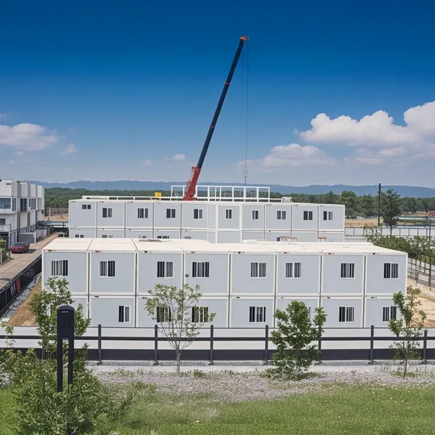 Modular Container House View 3