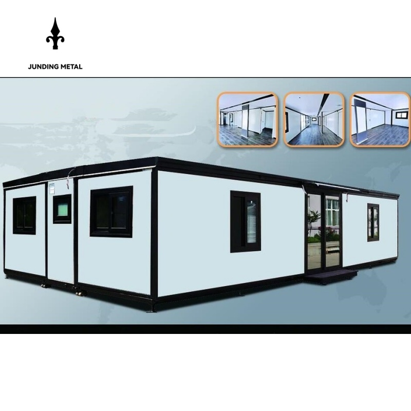 Reliable Quality Windproof Shipping Container House for Military Camp Housing