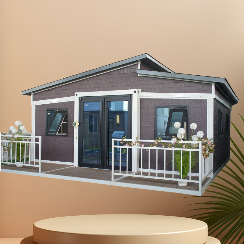 Modern Mobile Living Unit with Full Kitchen and Bath