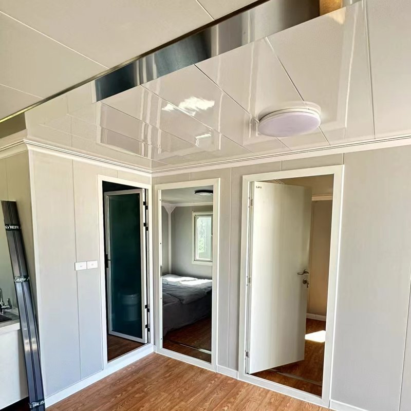 20FT Luxury Expandable Prefab House with Modular Prefabricated Office &amp; Portable Mobile Container Home