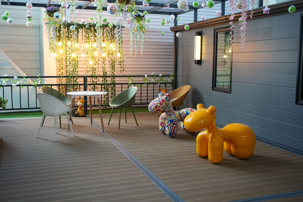 Container House View 2