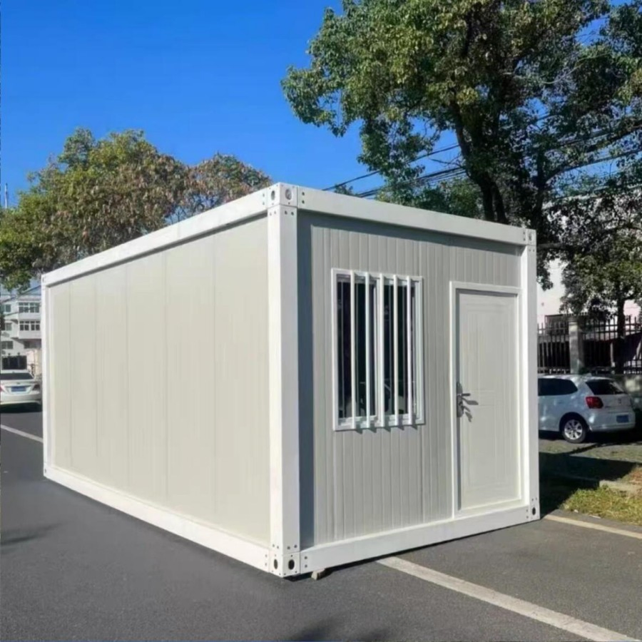 Disaster Relief Space Saving High Quality Detachable Container House for Construction Site