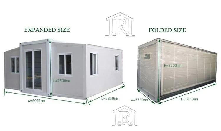 Expandable Unit Interior