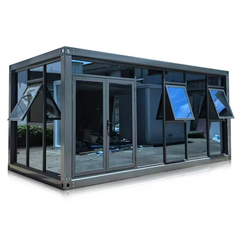 Short Construction Period Durable Detachable Prefab Container House for Emergency Shelters