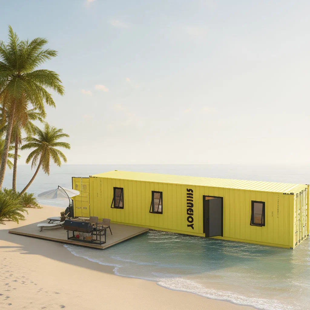 Desert Solar off-Grid Villa House Container