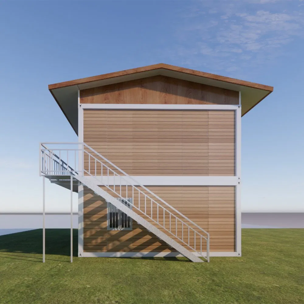 Recycling Prefab Container House for Commercial Shop