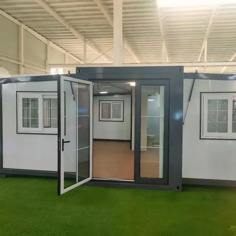 Cost-Effective Living Modular Prefab Two Bedrooms Mobile Portable Apartment