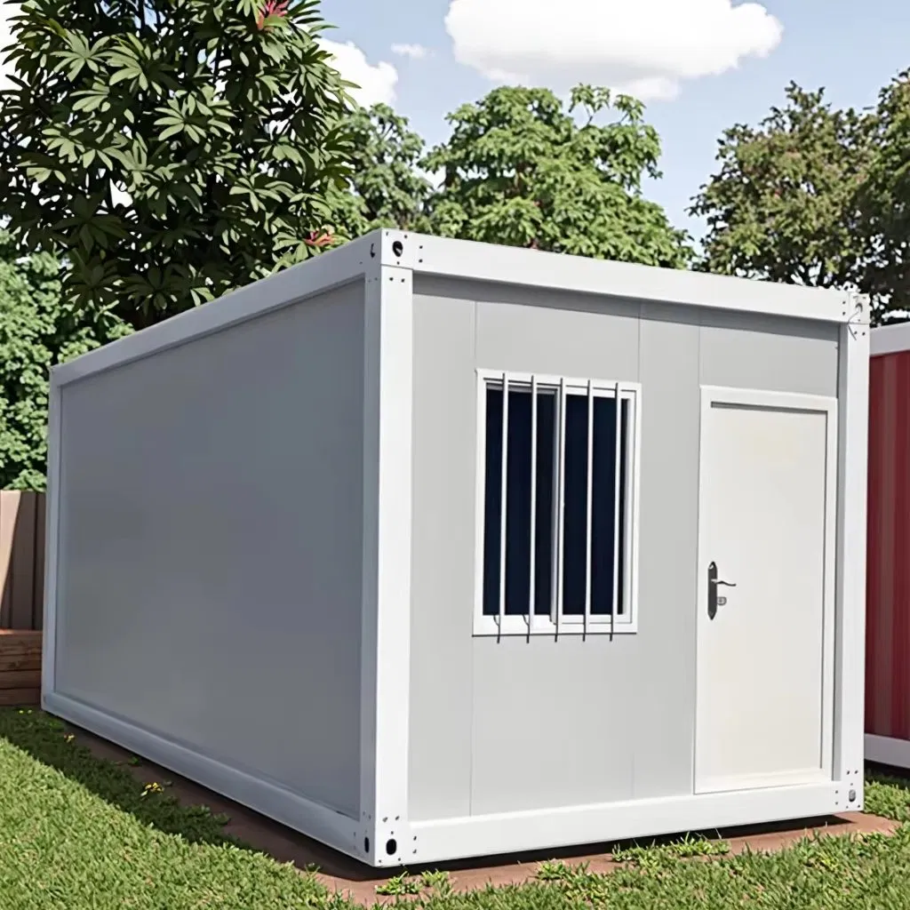 Factory Price Detachable Prefab Folding Container House with Fast Assembly for Office