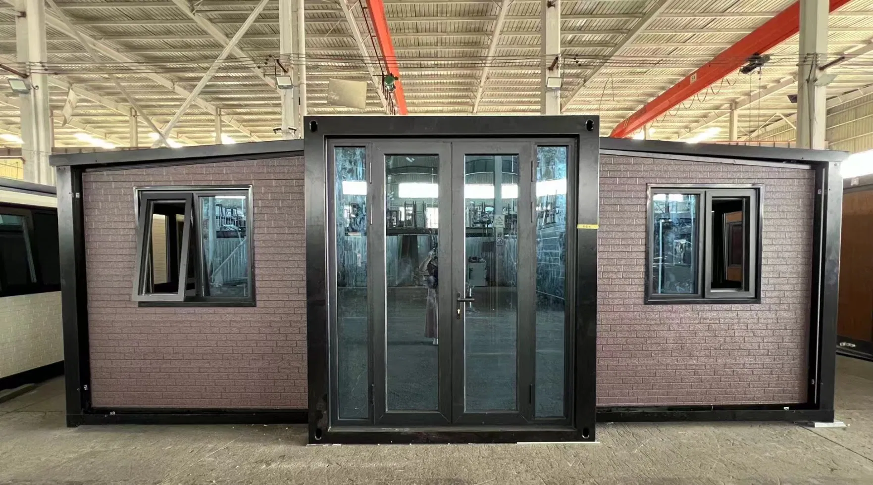 Ready Made 2 3 4 5 Bedroom Prefabricated House Prefab Modular Homes Folding Expandable Container House 20FT Living Tiny Houses