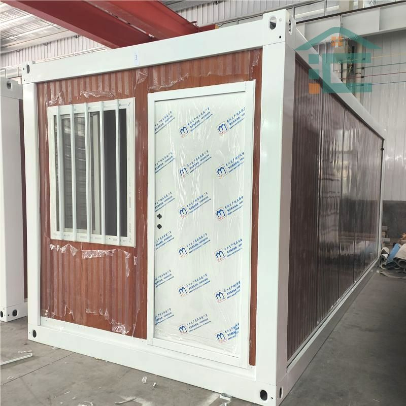 Prefabricated Folding House Portable Prefabricated Folding Container Camp Workers Dormitory