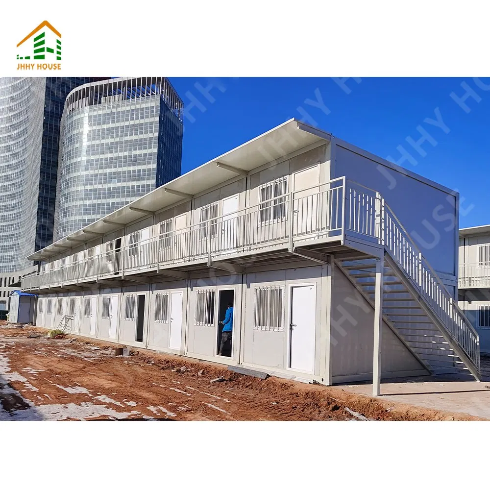 Two-Story Assemble Prefab Portable Folding/Flat Pack Container House Mobile Foldable/Detachable Container Homes
