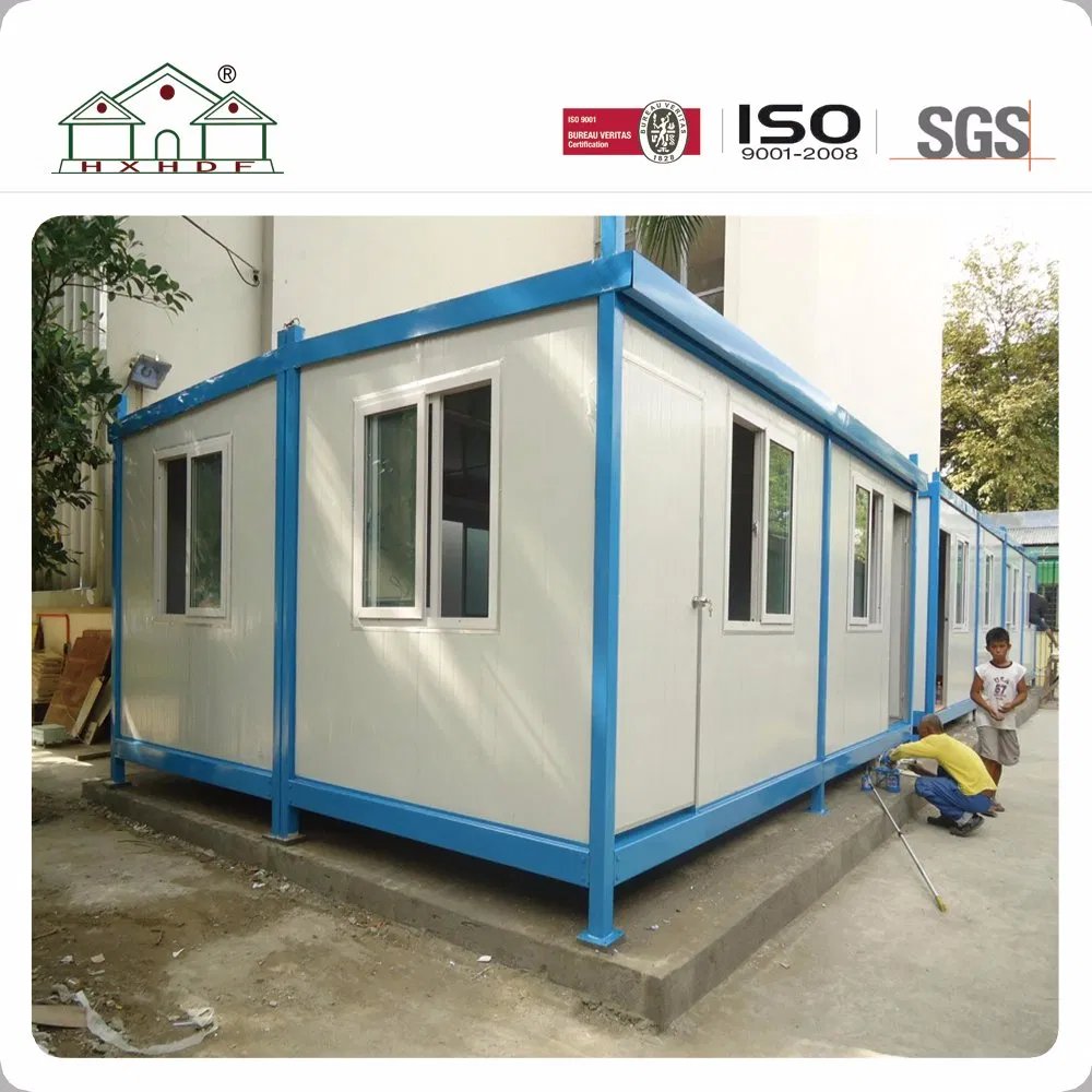 Eco-Friendly Prefab Container Homes for Student Living Spaces