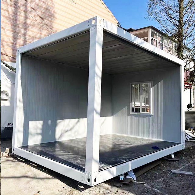 Wholesale Custom Movable Container House Luxury Homes Prefabricated Insulated Prefab Flat Pack House for Cold Climate