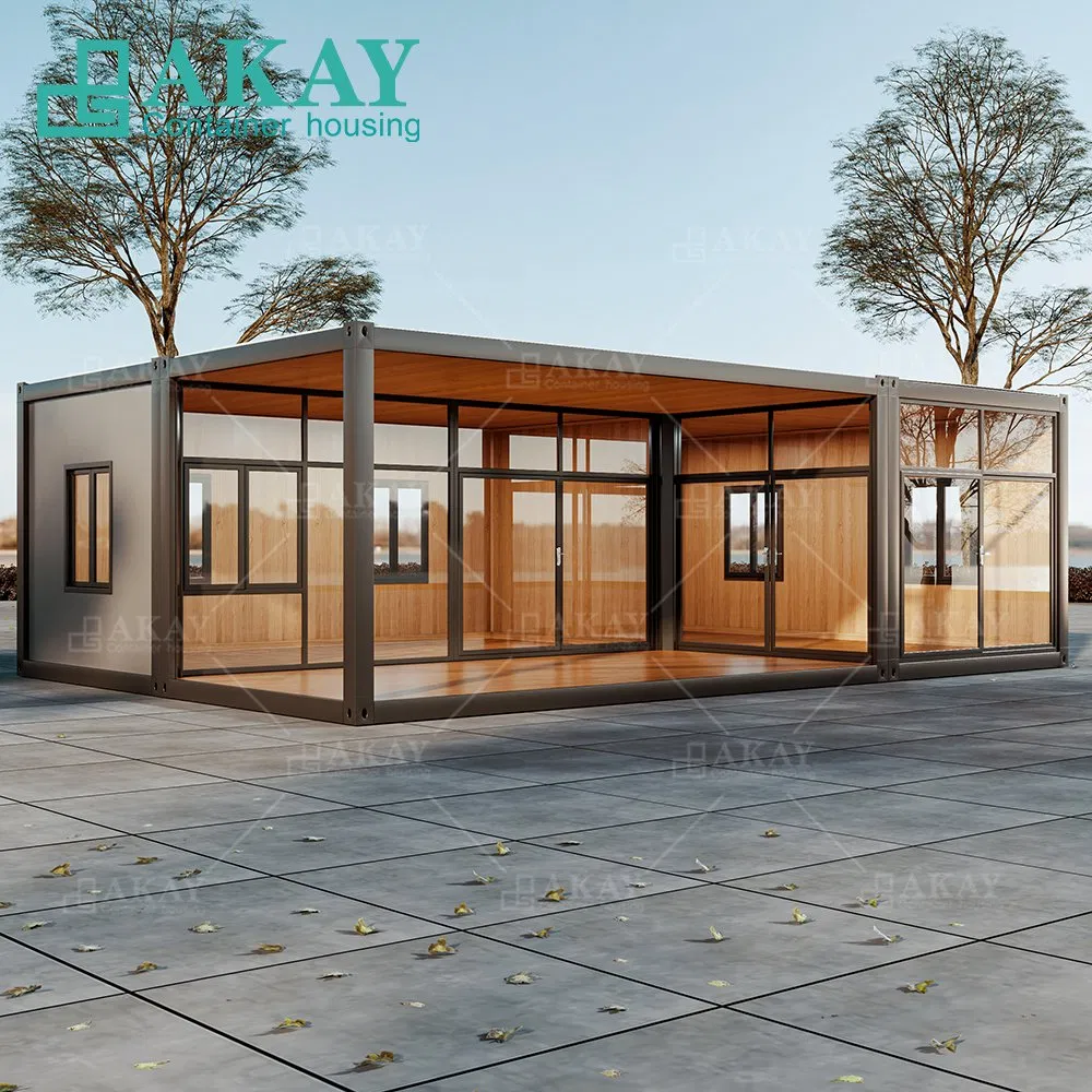 Recycled Low-Carbon Modular Houses Portable Dormitory Factory Emergency Shelter Sale Container House Modular Homes