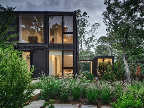 40FT Expandable Flat Pack Container House Modular Prefab Cold Climate Insulated Office