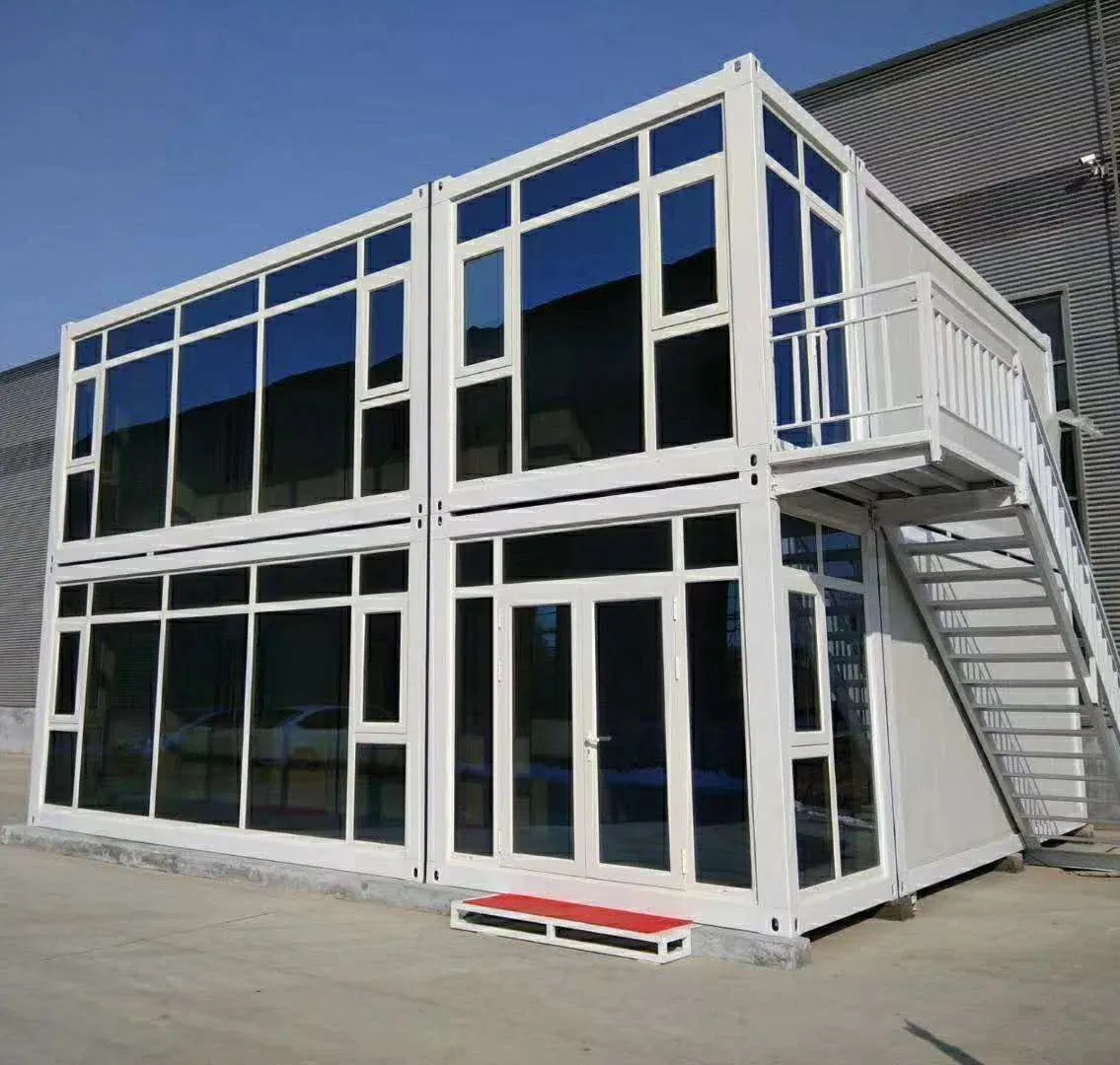 Quick Installation Modular Container Home Flat Pack Container House for Emergency Disaster Relief Housing and Temporary Shelter Solutions Steel Structure House