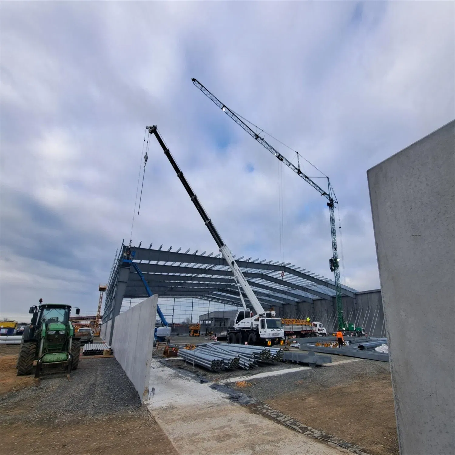 Multi-Story Prefabricated School Modular Housing Prefab Building Container House Integrated Dormitory