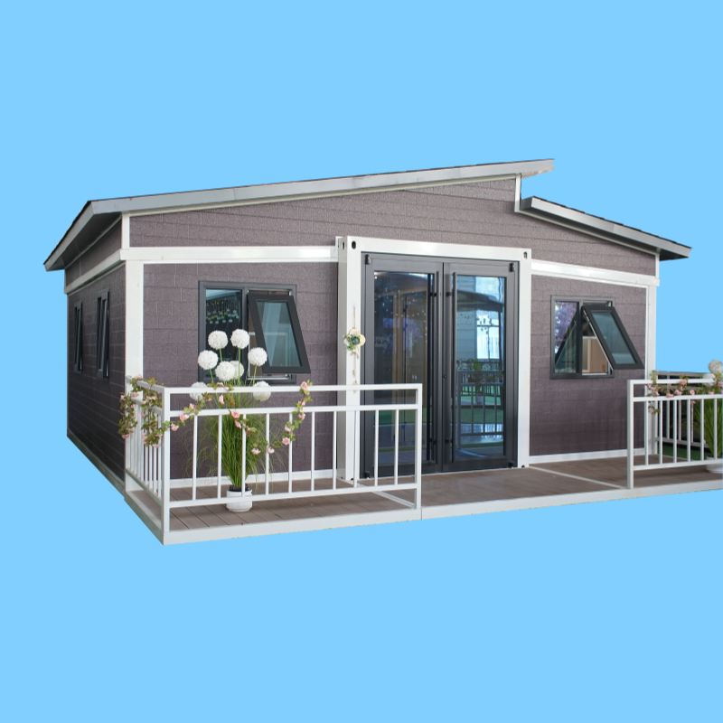 Luxury Modular Living Unit with Stylish Features and Durable Construction