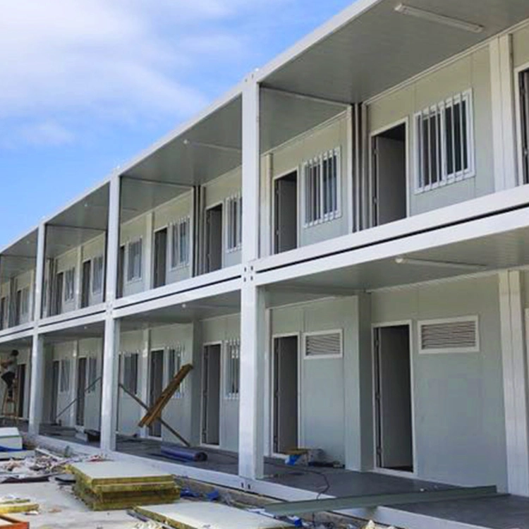 Quickly Assembled Economical Labor Accommodation Container Housing Modular Field Hospital