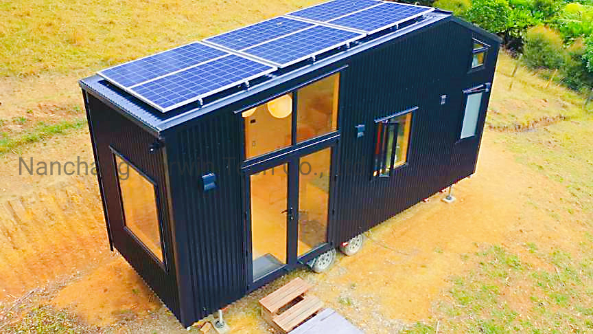 Renewable Energy Solar Panel off Grid Powered Prefab Home Container House