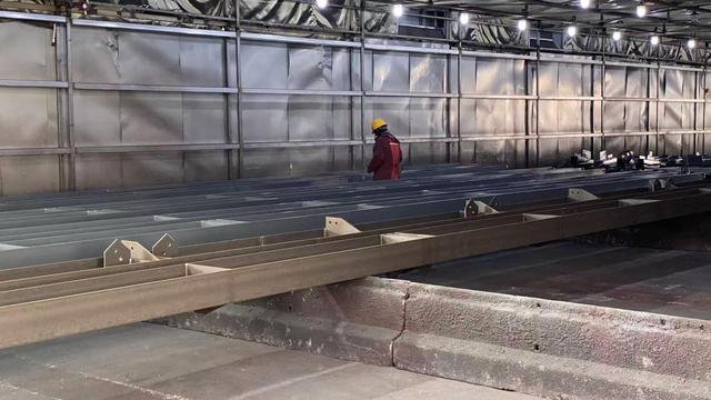 JNM HomeTech prefab modular building project site