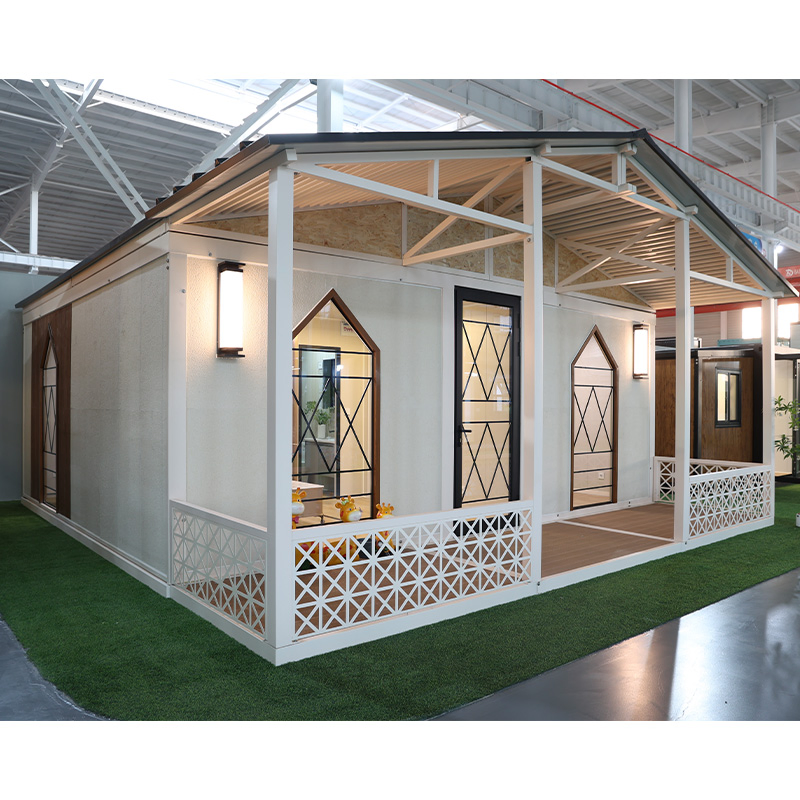 Luxury 2 Bedroom Expandable Container House with Solar Ready for off-Grid Cabin