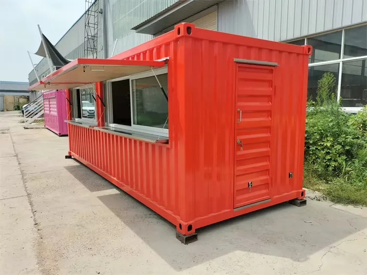 Container Shop Setup