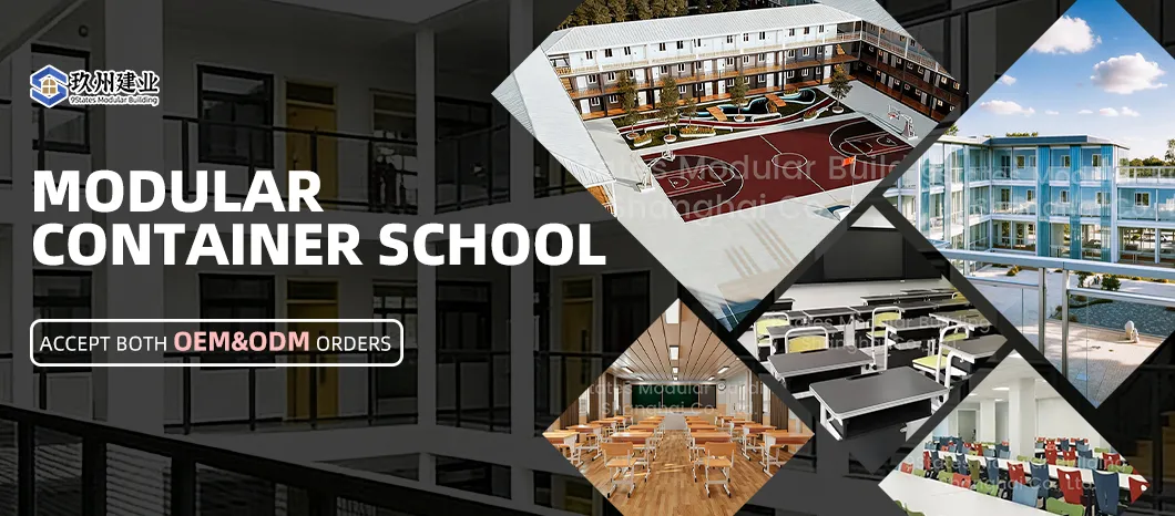 Modular Prefabricated Building