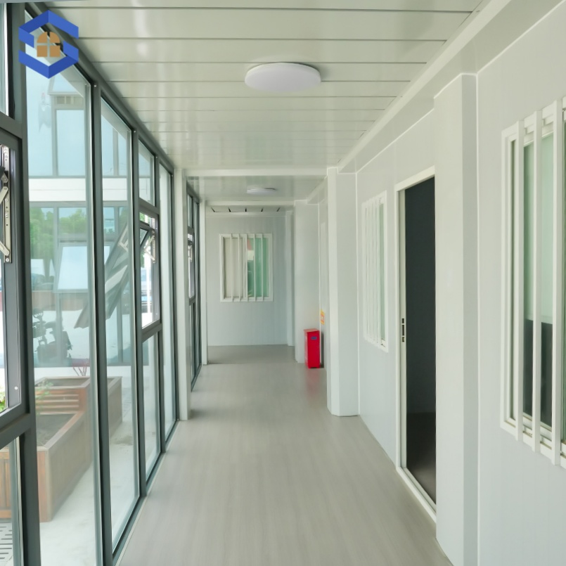 Portable Emergency Housing Foldable Living House Mobile Home Modular Container Apartment