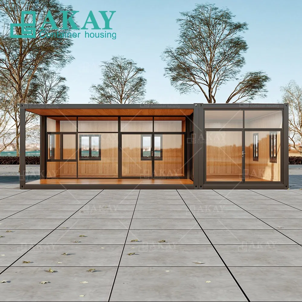 Recycled Low-Carbon Modular Houses Portable Dormitory Factory Emergency Shelter Sale Container House Modular Homes