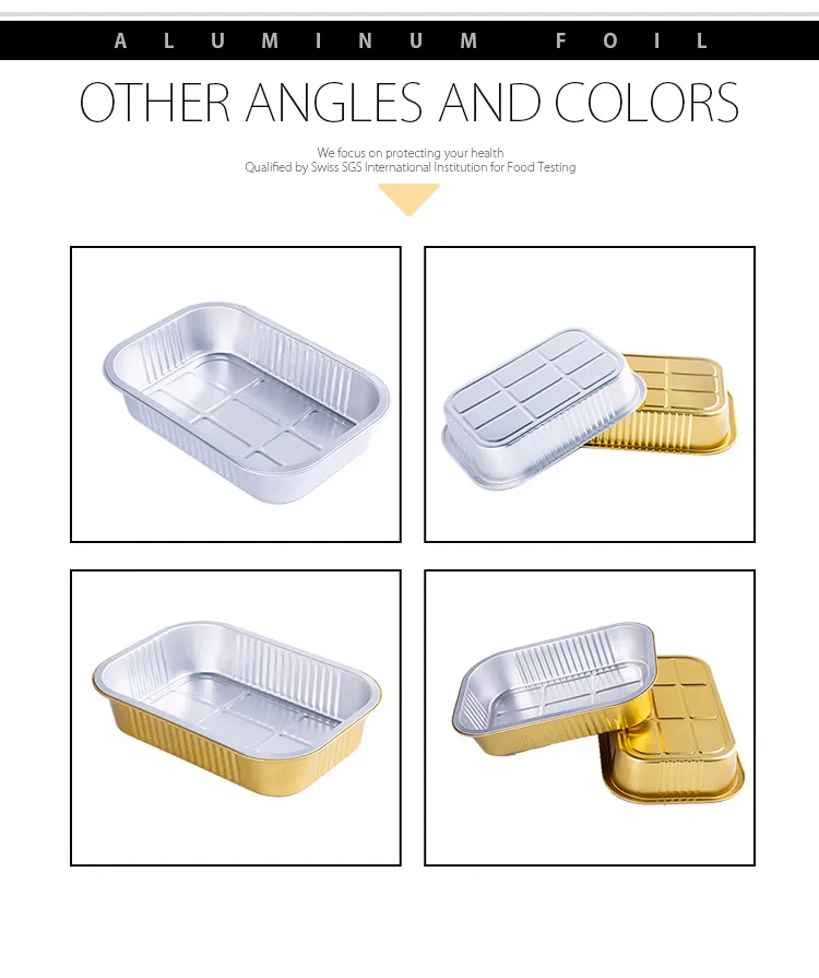 Foil Container dimensions