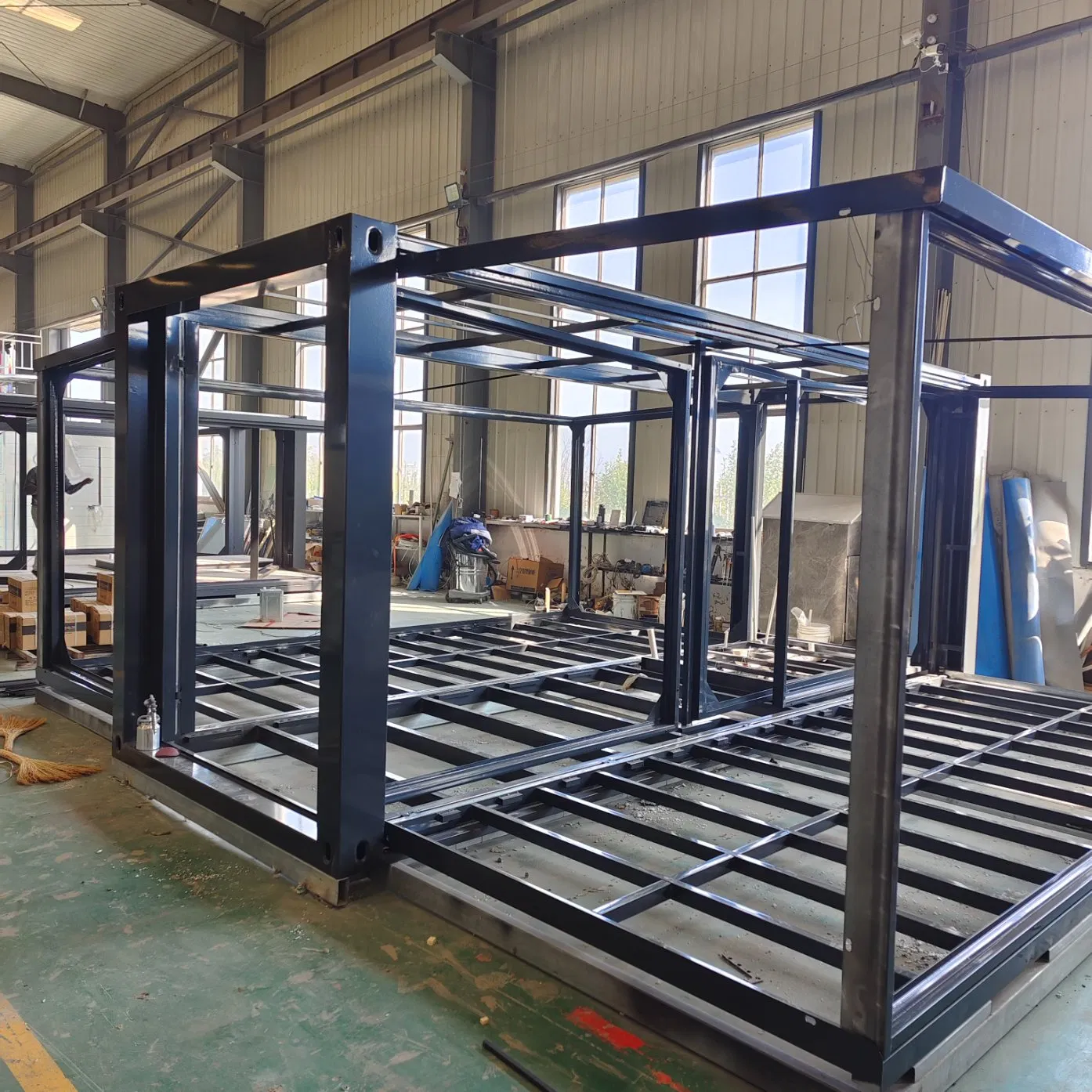 20FT Double-Wing Expandable Container House Luxury Integrated House