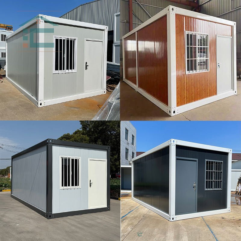 Disaster Relief Space Saving High Quality Detachable Container House for Construction Site