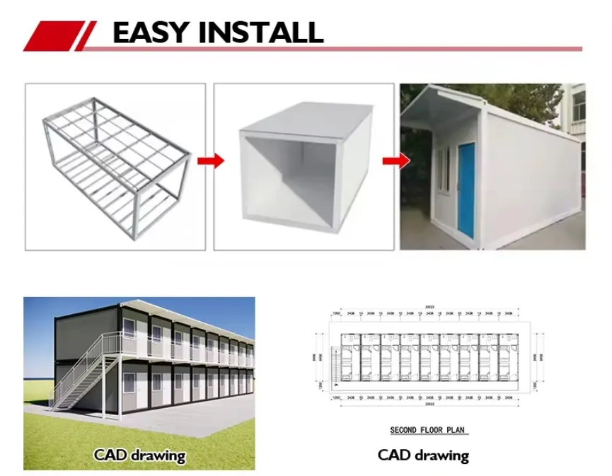 Prefab Accommodation