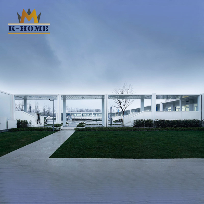 Wholesale Light Steel Structure Prefabricated School Building