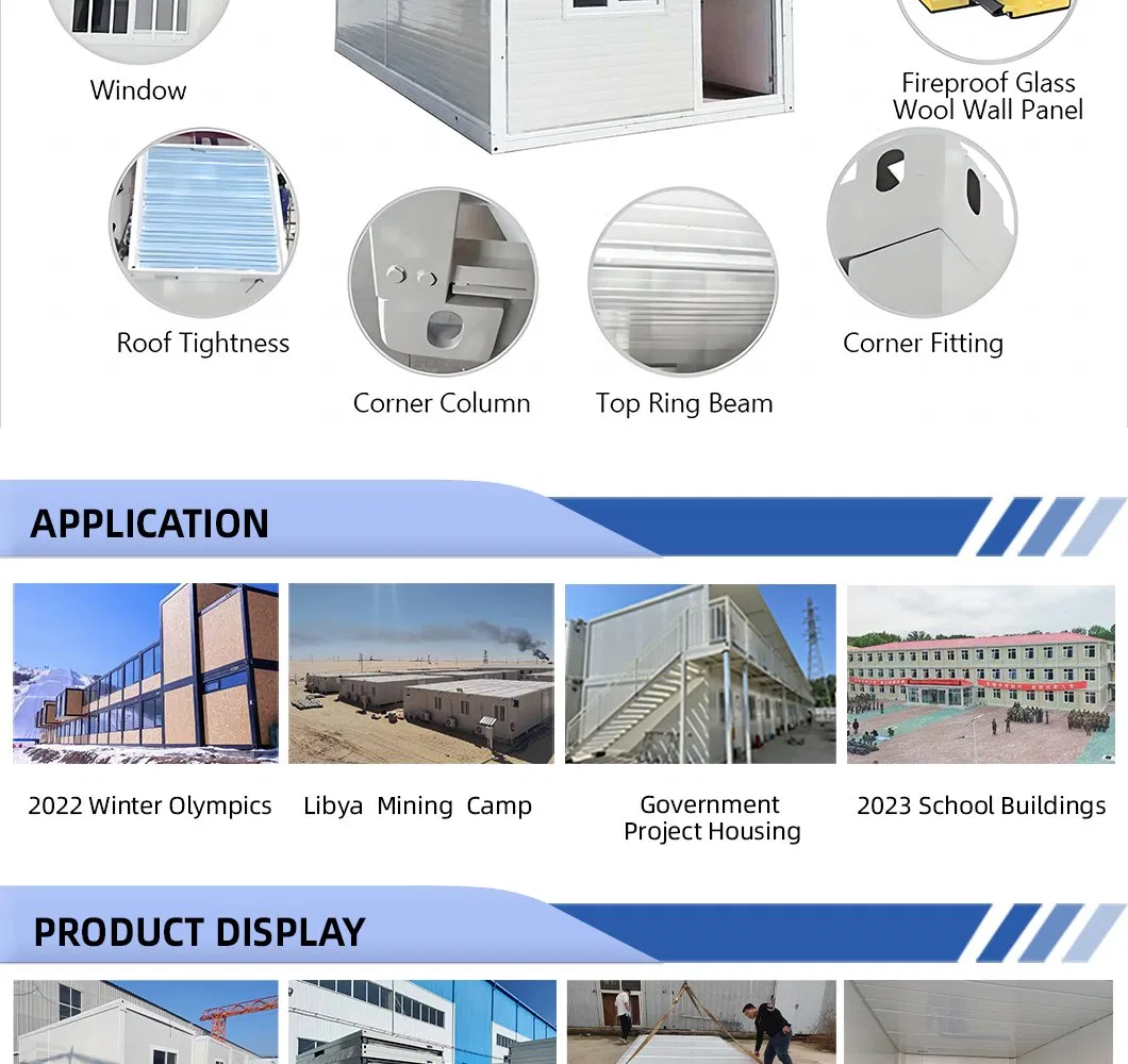 Foldable Container House View 5