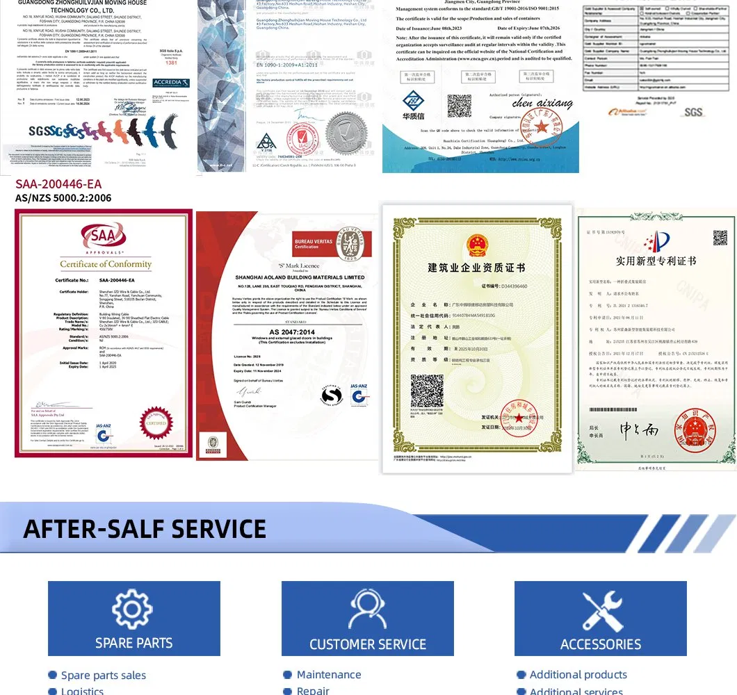 Foldable Container House View 18