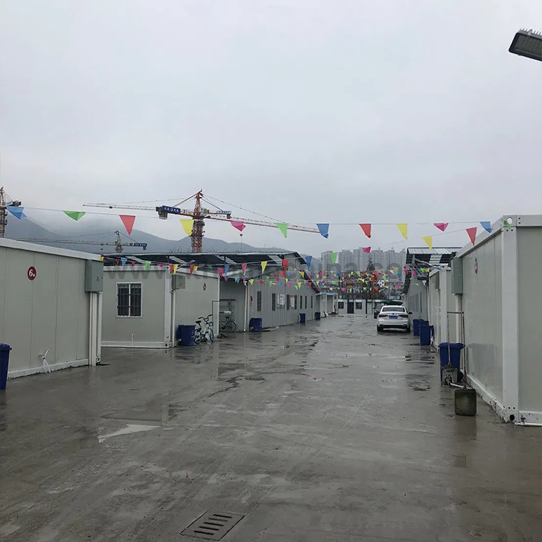 Customized Modify Shipping Container House for Workers Dormitory