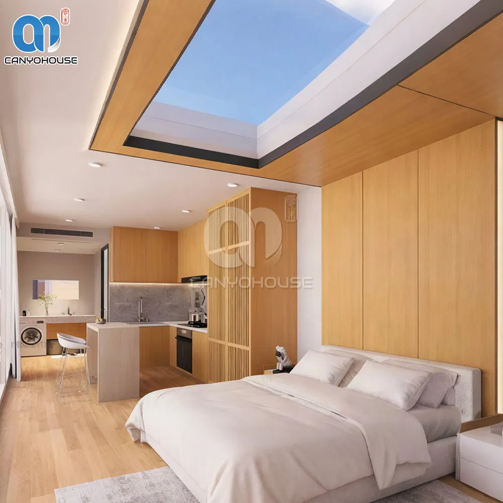 Folding Container Home Factory High-Efficiency Installation Detachable Apple Cabin House for Scenic Area Hotels