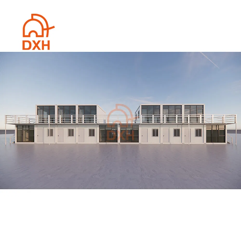 Dxh Mine Worker Dormitory Temporary Living Modular Custom House Camp Container Home